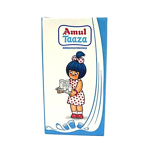 Amul Taaza Milk - Image 2